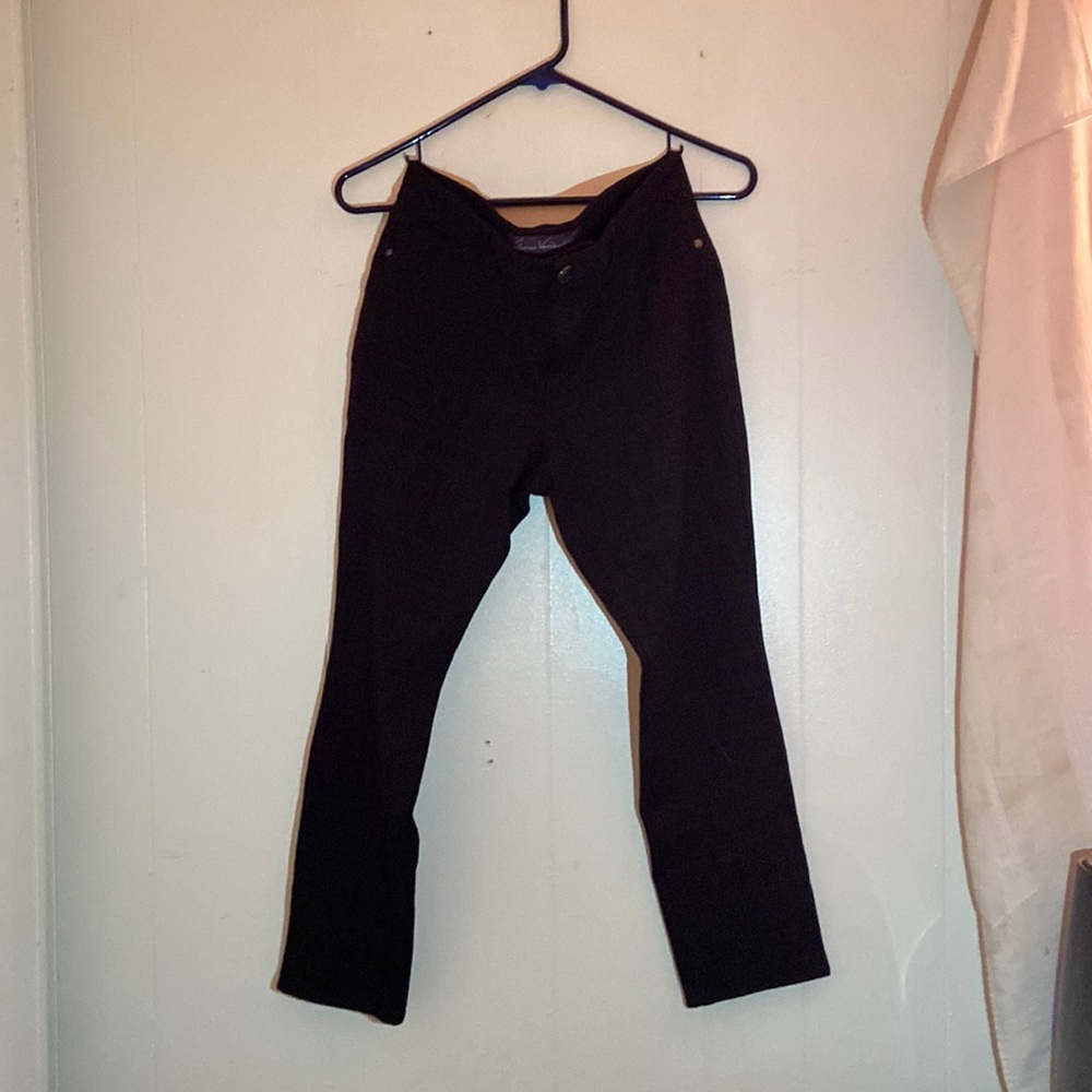 Black jeggings/ stretchy pants
